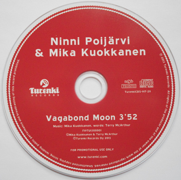 ladda ner album Ninni Poijärvi & Mika Kuokkanen - Vagabond Moon