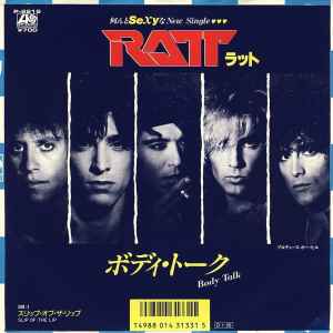 Ratt – Body Talk (1987, Vinyl) - Discogs