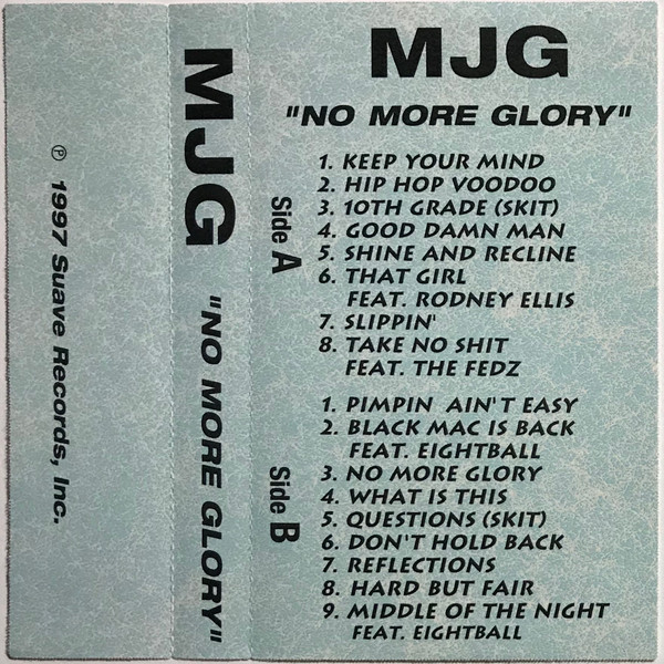 MJG – No More Glory (1997, Vinyl) - Discogs