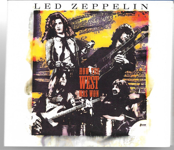 Led Zeppelin - How The West Was Won | Releases | Discogs