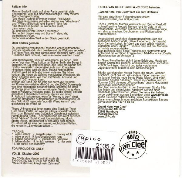 KETTCAR – du und wie viel von deinen freunden (CD, LP Vinyl) – Flight 13  Records