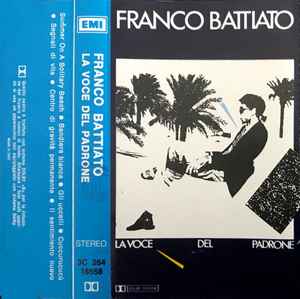Franco Battiato – La Voce Del Padrone (1982, Dolby, Cassette) - Discogs