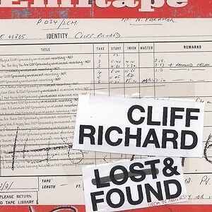 Cliff Richard - Lost & Found ( From The Archives ) album cover