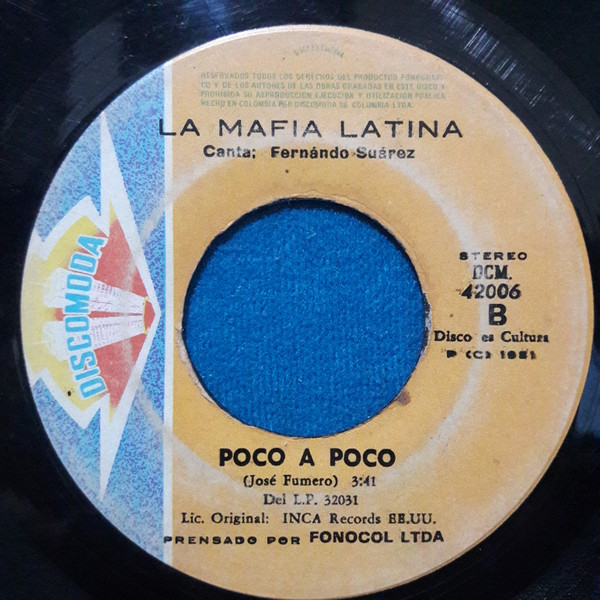 Album herunterladen La Mafia Latina - Sabor A Caney Poco A Poco