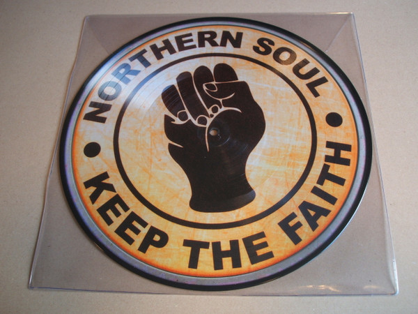 Mustard Brown Northern Soul Keep The Faith Wallet