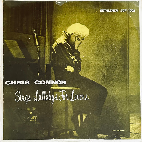 Chris Connor – Sings Lullabys For Lovers (1954, Vinyl) - Discogs