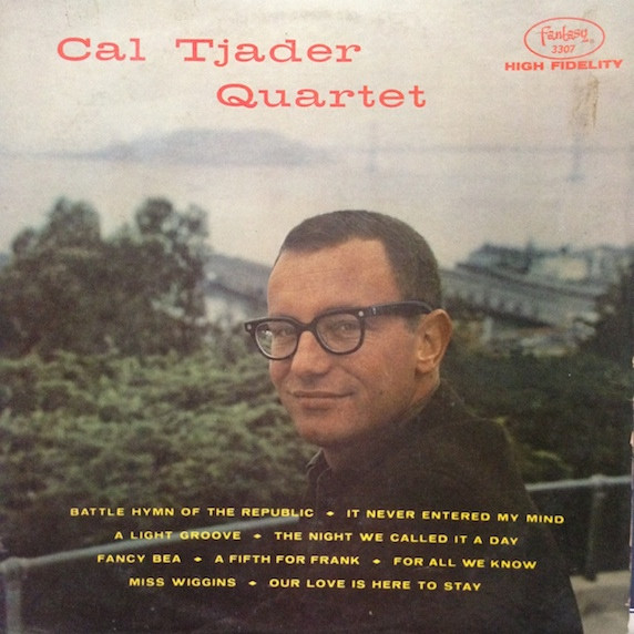Cal Tjader Quartet – Cal Tjader Quartet (1956, Red, Vinyl) - Discogs