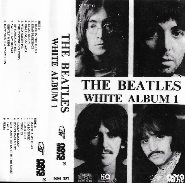 The Beatles – White Album 1 (Cassette) - Discogs