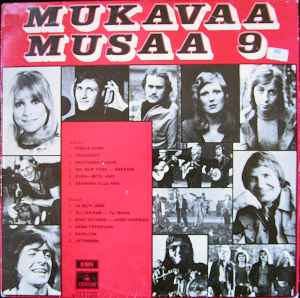 Pochette de l'album Various - Mukavaa Musaa 9