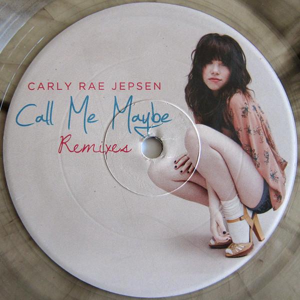 Carly Rae Jepsen – Call Me Maybe Remixes (2012, Transparent Smoke 