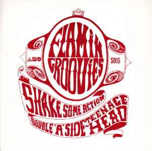 The Flamin' Groovies - Shake Some Action album cover