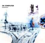 Cover of OK Computer, 1997, CD