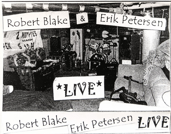 last ned album Robert Blake Erik Petersen - Live In Rays Basement