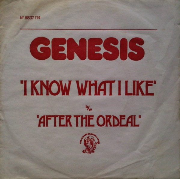 Genesis – I Know What I Like (In Your Wardrobe) (1973, Vinyl