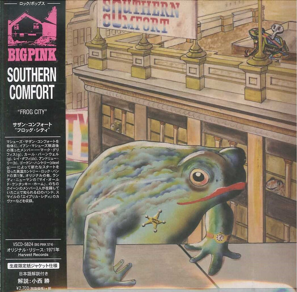 Southern Comfort – Frog City (2019
