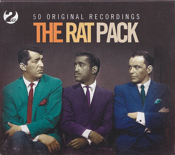 The Rat Pack – 50 Original Recordings (2007, CD) - Discogs