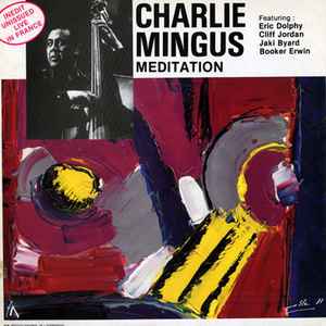 Charles Mingus – Live In Paris 1964 Vol. 2 (1988, CD) - Discogs