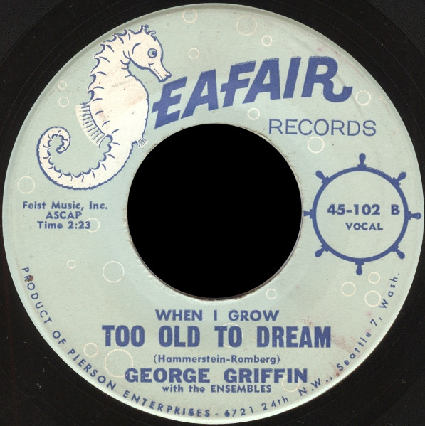baixar álbum George Griffin ,With The Ensembles - Ill Be At Your Side