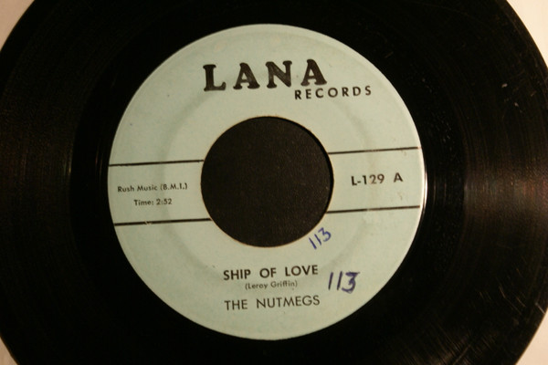 The Nutmegs – Ship Of Love (1965, Vinyl) - Discogs