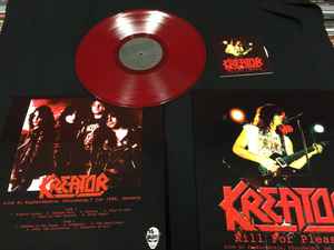 Kreator - Kill For Pleasure album cover