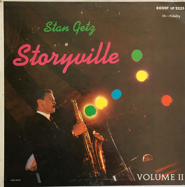 Stan Getz – At Storyville - Vol. 2 (1957, Vinyl) - Discogs