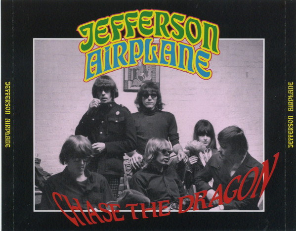 Jefferson Airplane – Chase The Dragon (1994, CD) - Discogs