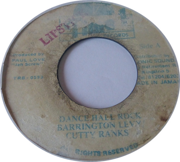 Barrington Levy, Cutty Ranks – Dancehall Rock (Vinyl) - Discogs