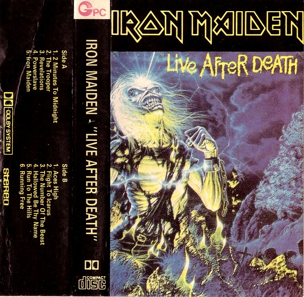 Iron Maiden - Live After Death / 2x LP / OBI / Japan - Disco de vinilo - 1a  Edición, Edición japonesa - 1985 - Catawiki