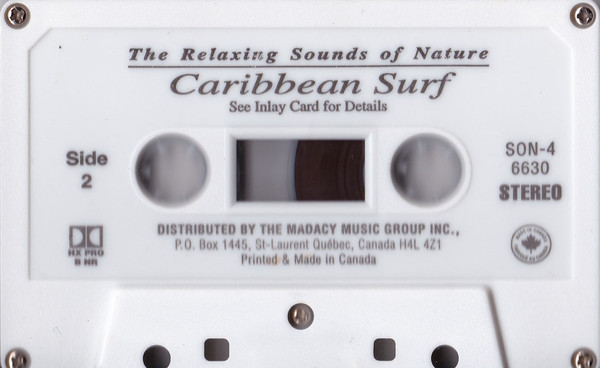 ladda ner album No Artist - The Relaxing Sounds Of Nature Caribbean Surf