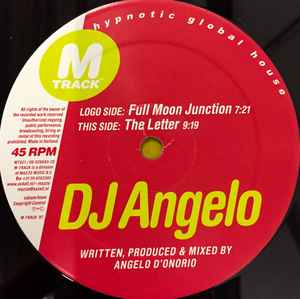 DJ Angelo - Full Moon Junction album cover