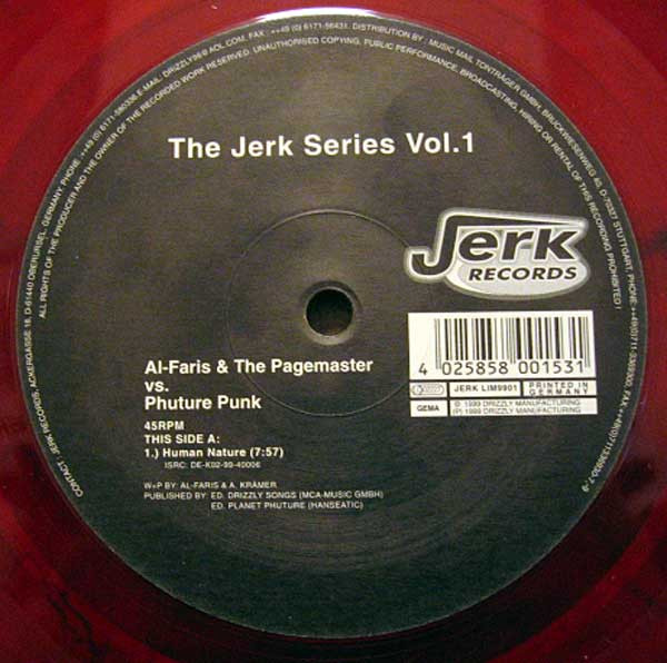 télécharger l'album AlFaris & The Pagemaster vs Phuture Punk - The Jerk Series Vol 1