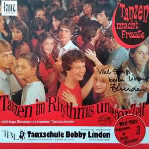 Hugo Strasser Und Sein Tanzorchester - Tanzen im Rhytmus unserer Zeit album cover