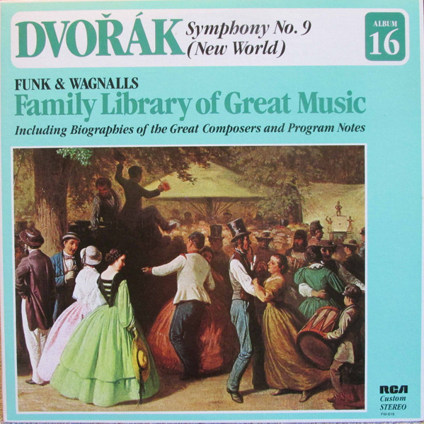 Dvořák – Symphony No. 9 (New World) (1984, Vinyl) - Discogs