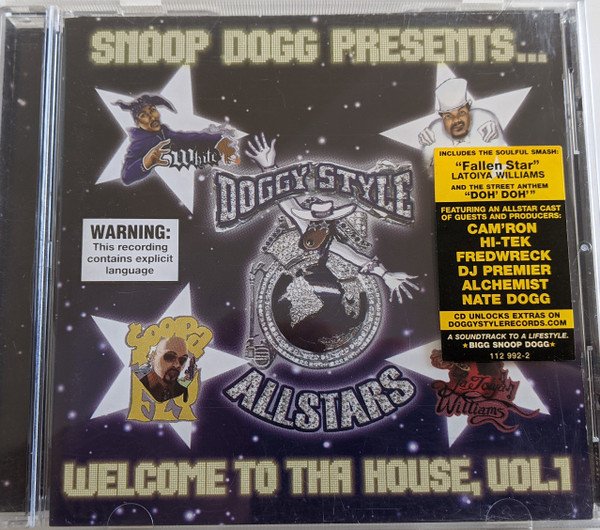 Snoop Dogg - Snoop Dogg Presents Doggy Style Allstars Welcome To Tha  House Vol. 1 Lyrics and Tracklist