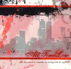 All Time Low – The Party Scene (2005, CD) - Discogs