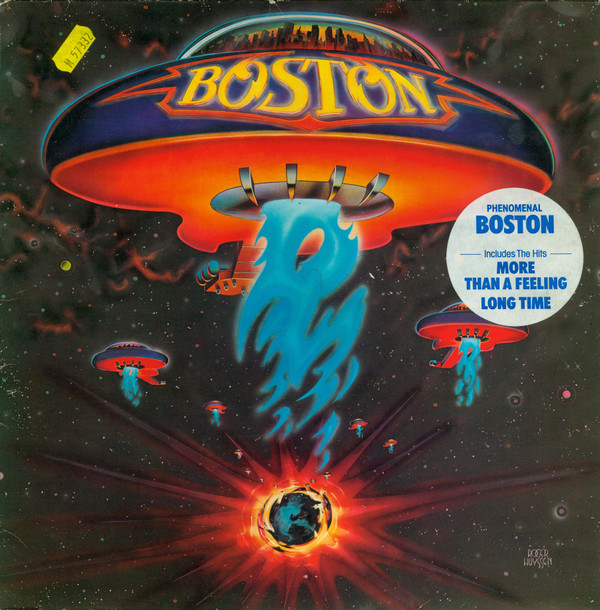 Обложка конверта виниловой пластинки Boston - Boston