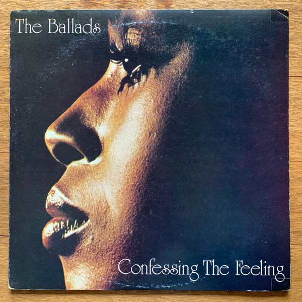 The Ballads – Confessing The Feeling (1980, Vinyl) - Discogs