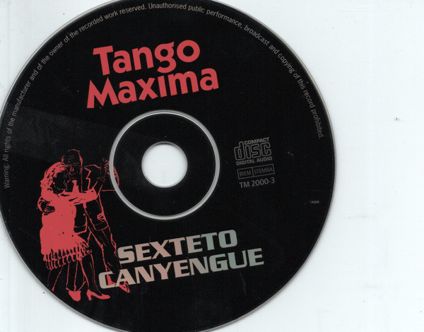 lataa albumi Sexteto Canyengue - Tango Maxima