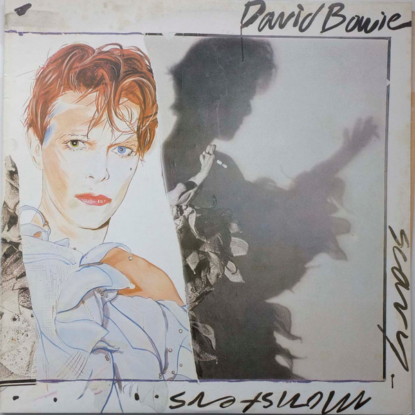 David Bowie – Scary Monsters (1980, Vinyl) - Discogs