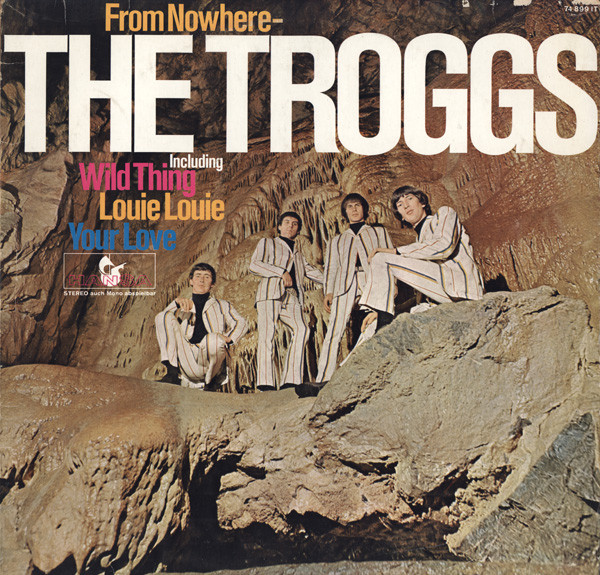 The Troggs – From Nowhere (1966, Vinyl) - Discogs