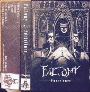 Faltomy - Forteiture album cover