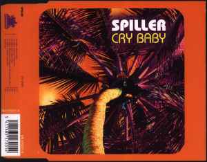 Spiller - Cry Baby album cover