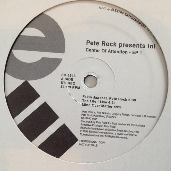 Pete Rock Presents INI – Center Of Attention - EP 1 (Vinyl) - Discogs