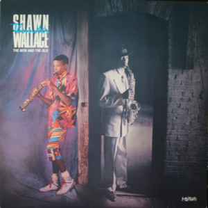Shawn "Thunder" Wallace - The New And The Old album cover
