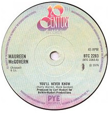 lataa albumi Maureen McGovern - Youll Never Know