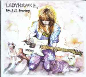 Ladyhawke - Paris Is Burning album cover