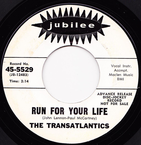 descargar álbum The Transatlantics - Run For Your Life