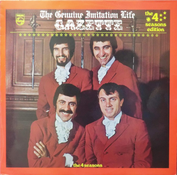 The 4 Seasons – The Genuine Imitation Life Gazette (Vinyl) - Discogs