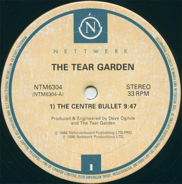 lataa albumi The Tear Garden - The Tear Garden