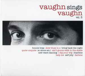 Ben Vaughn - Vaughn Sings Vaughn Vol. 3 album cover